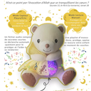 JABAR L'OURSON INTERACTIF- DÉTECTEUR DES CRIS DU BÉBÉ