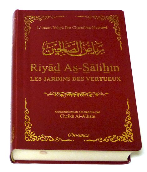 RIYAD SALIHIN FORMAT POCHE