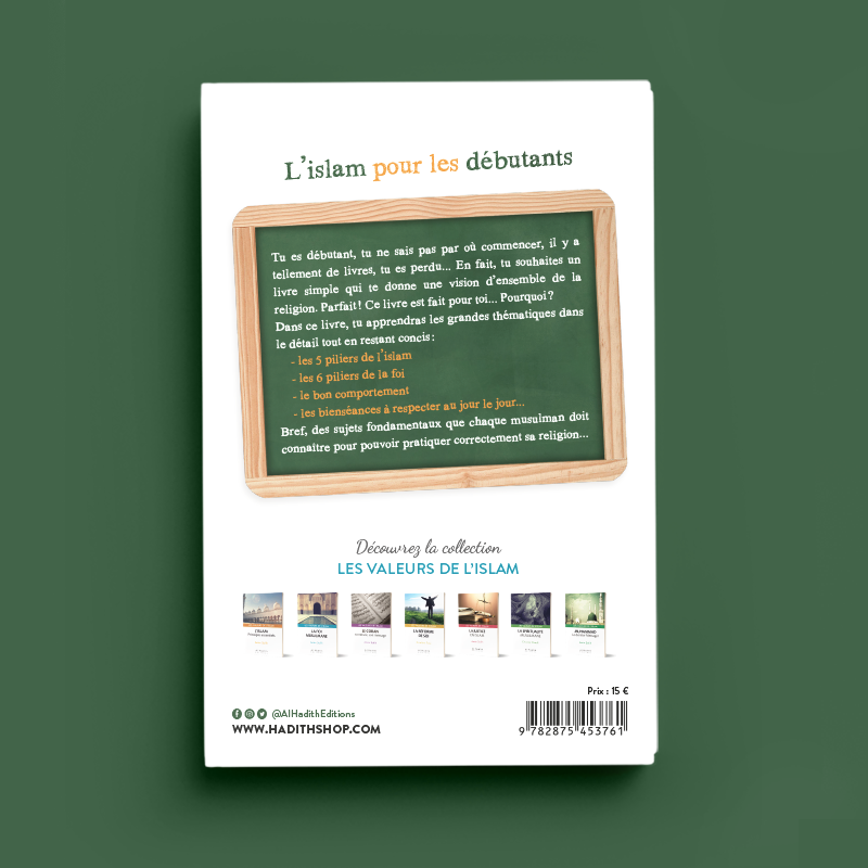 L'ISLAM POUR LES DEBUTANTS