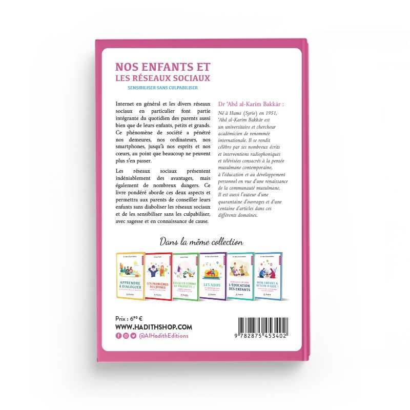 NOS ENFANTS ET LES RESEAUX SOCIAUX