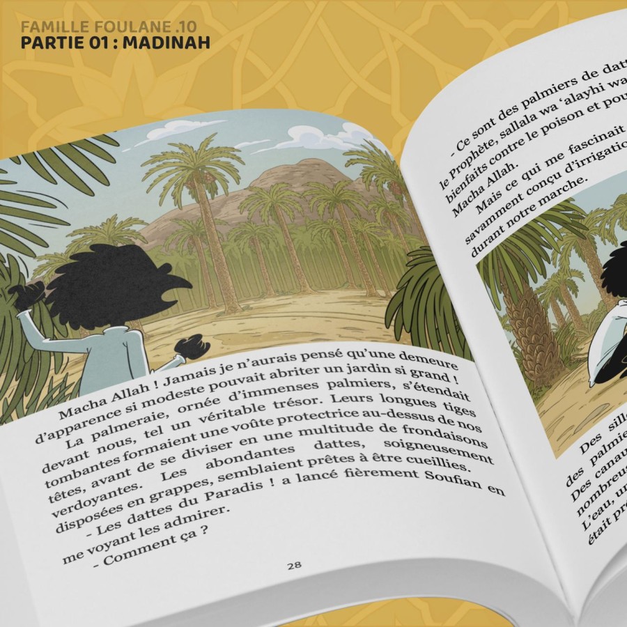 LA FAMILLE FOULANE (T.10) - EN 'OMRA PARTIE 1 : MADINAH