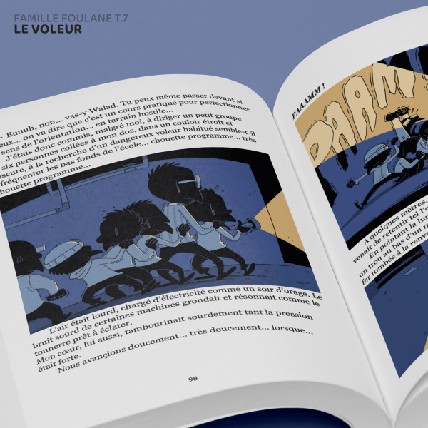 LA FAMILLE FOULANE (T7) - LE VOLEUR