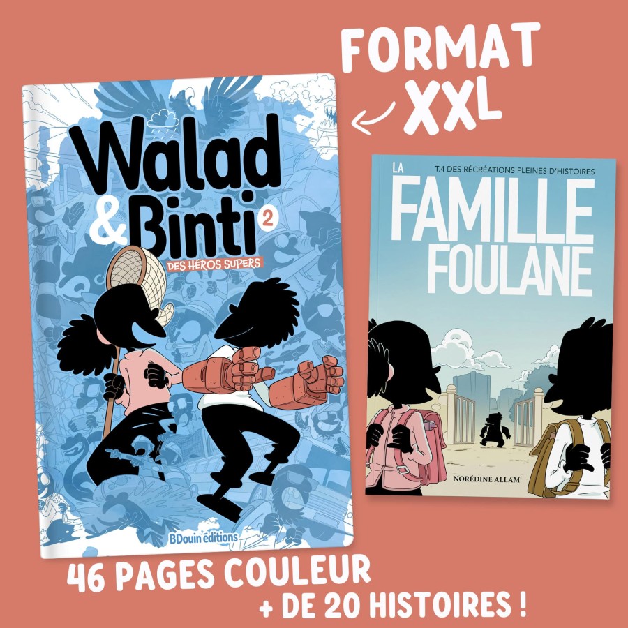 WALAD ET BINTI 2 des héros supers