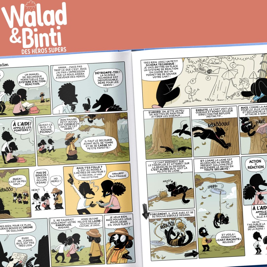 WALAD ET BINTI 2 des héros supers