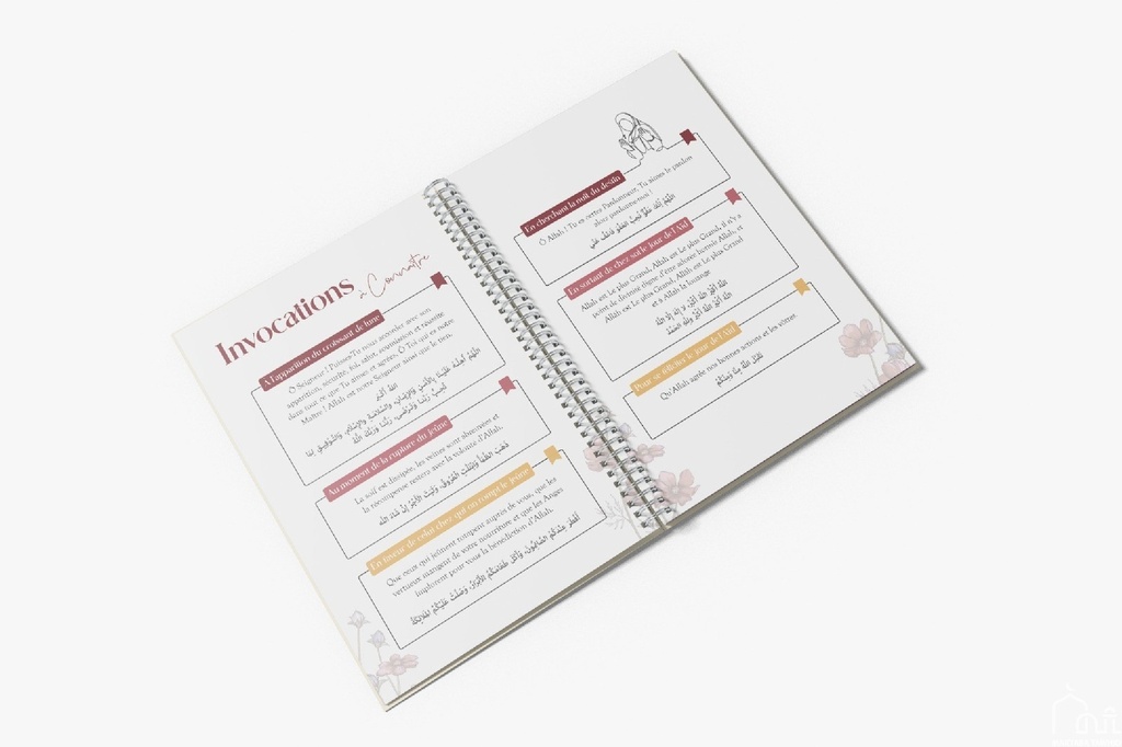 J'ORGANISE MON RAMADAN - LE PLANNER