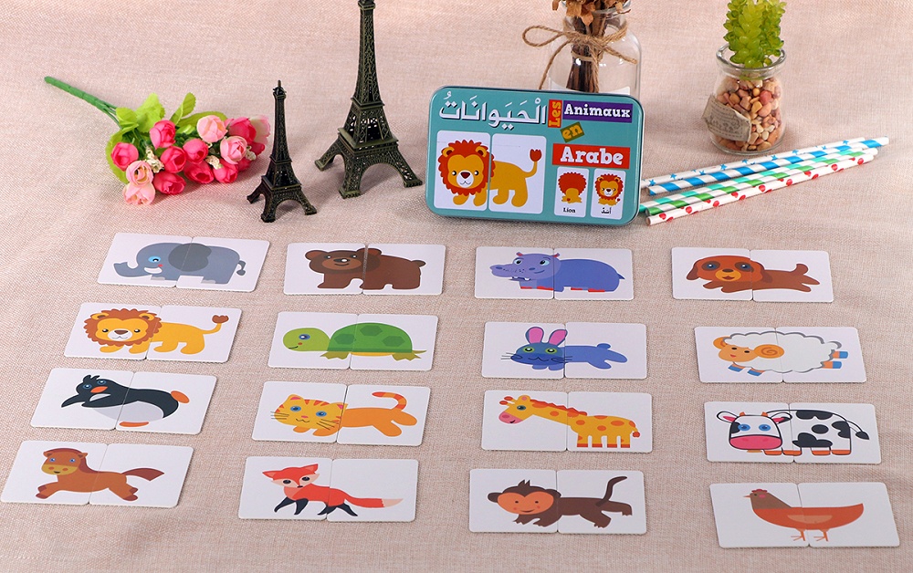 MA BOITE PUZZLE DUO - LES ANIMAUX