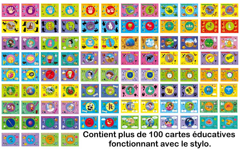 LE STYLO INTELLIGENT - JOUE ET APPREND