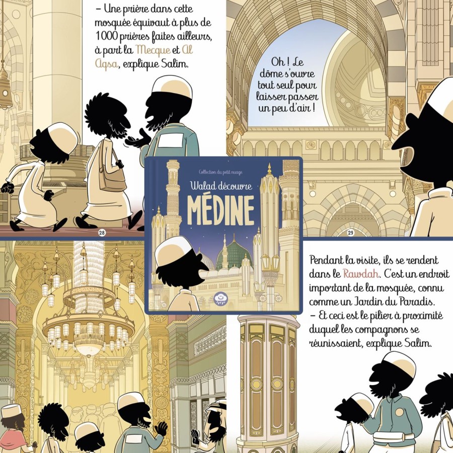 WALAD DECOUVRE MEDINE