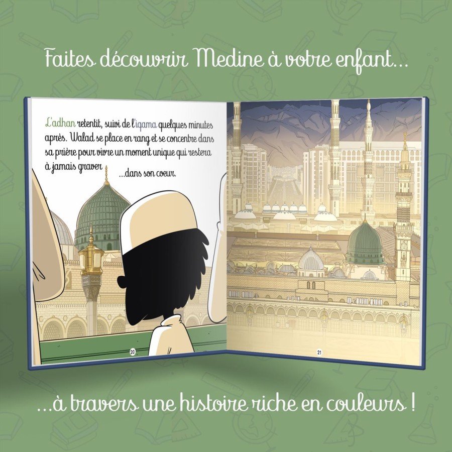 WALAD DECOUVRE MEDINE