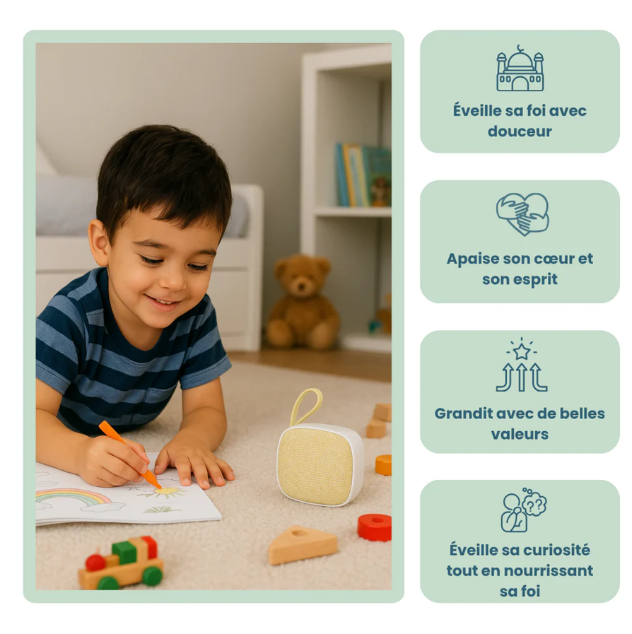 LE PETIT HAFIZ - CONTEUSE ET SUPPORT D'APPRENTISSAGE