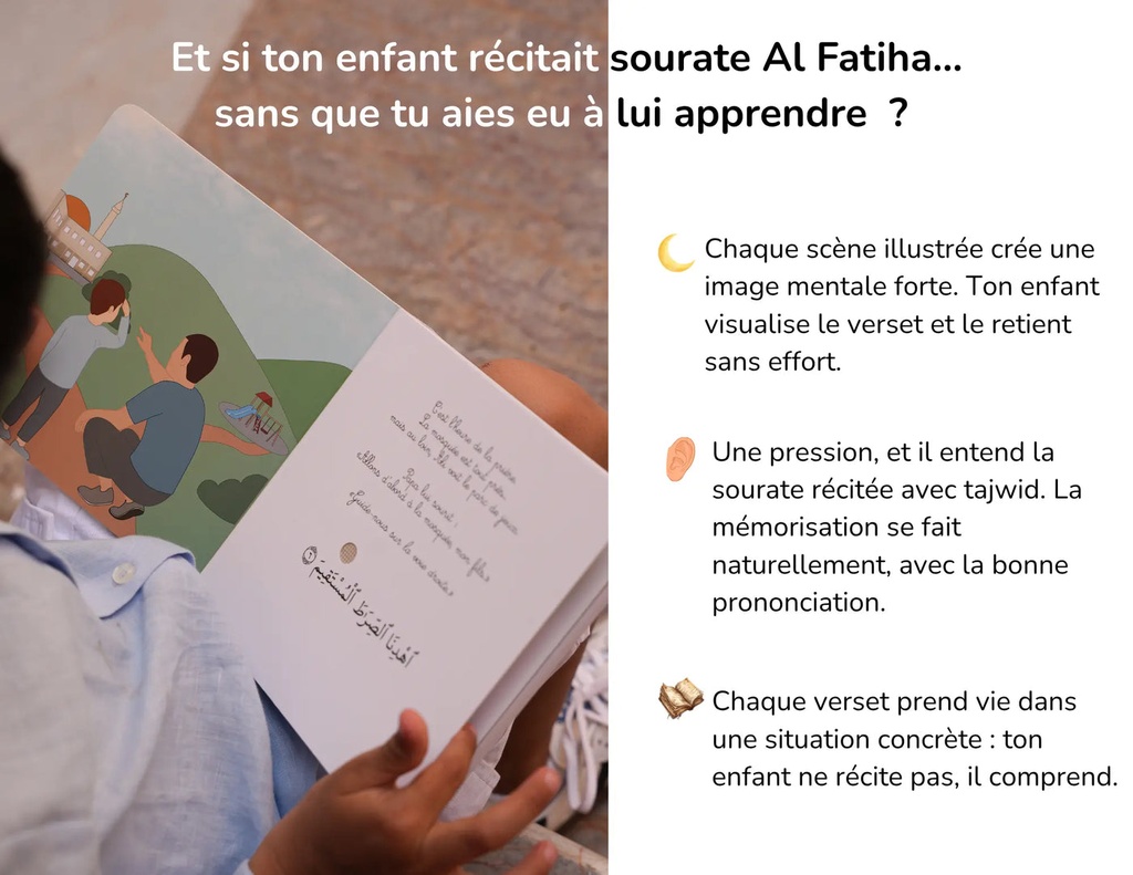 J'APPRENDS SOURATE AL FATIHA AVEC ALI (livre sonore)