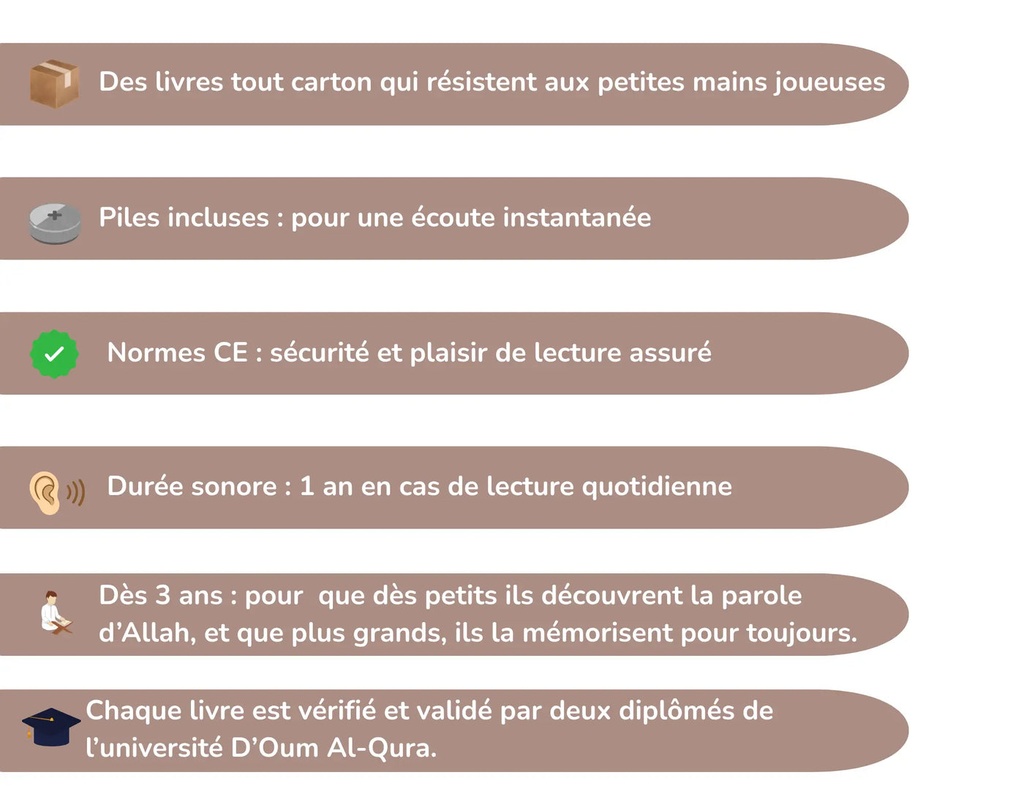 J'APPRENDS SOURATE AN-NAS AVEC ALI (livre sonore)