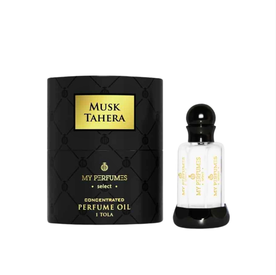 ​MUSK TAHERA - Huile de parfum concentrée 12ml