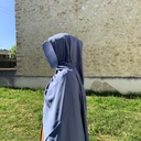 HIJAB SOIE DE MEDINE (Bleu)