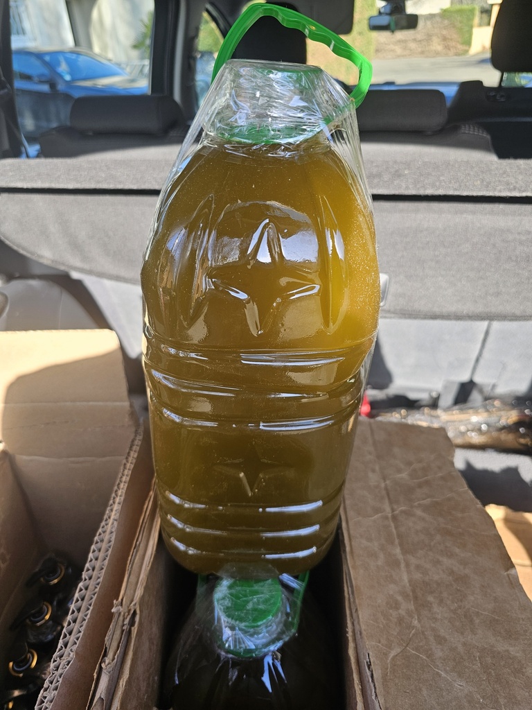 HUILE D'OLIVE - 5L