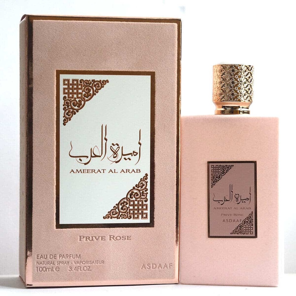 AMEERAT AL ARAB PRIVE ROSE - 100ml