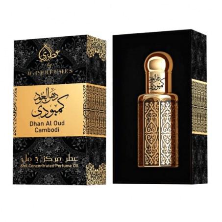 ​DHAN AL OUD CAMBODI - Huile parfumée concentrée 6 ml