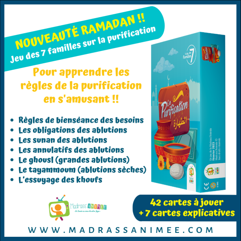 JEU DES 7 FAMILLES - LA PURIFICATION