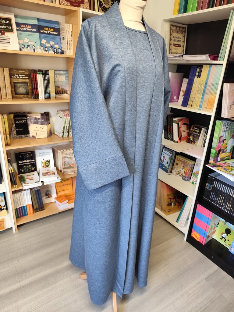 ENSEMBLE ROBE ET KIMONO