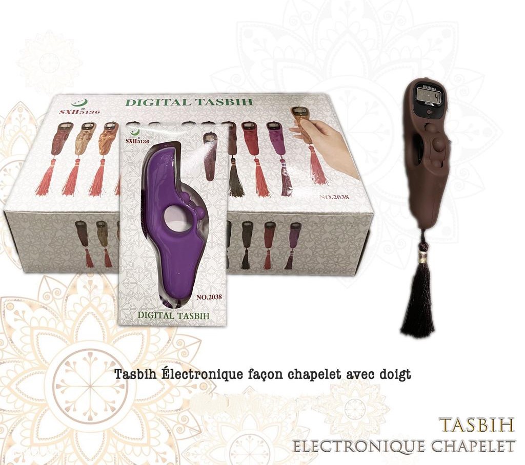 TASBIH ELECTRONIQUE BAGUE