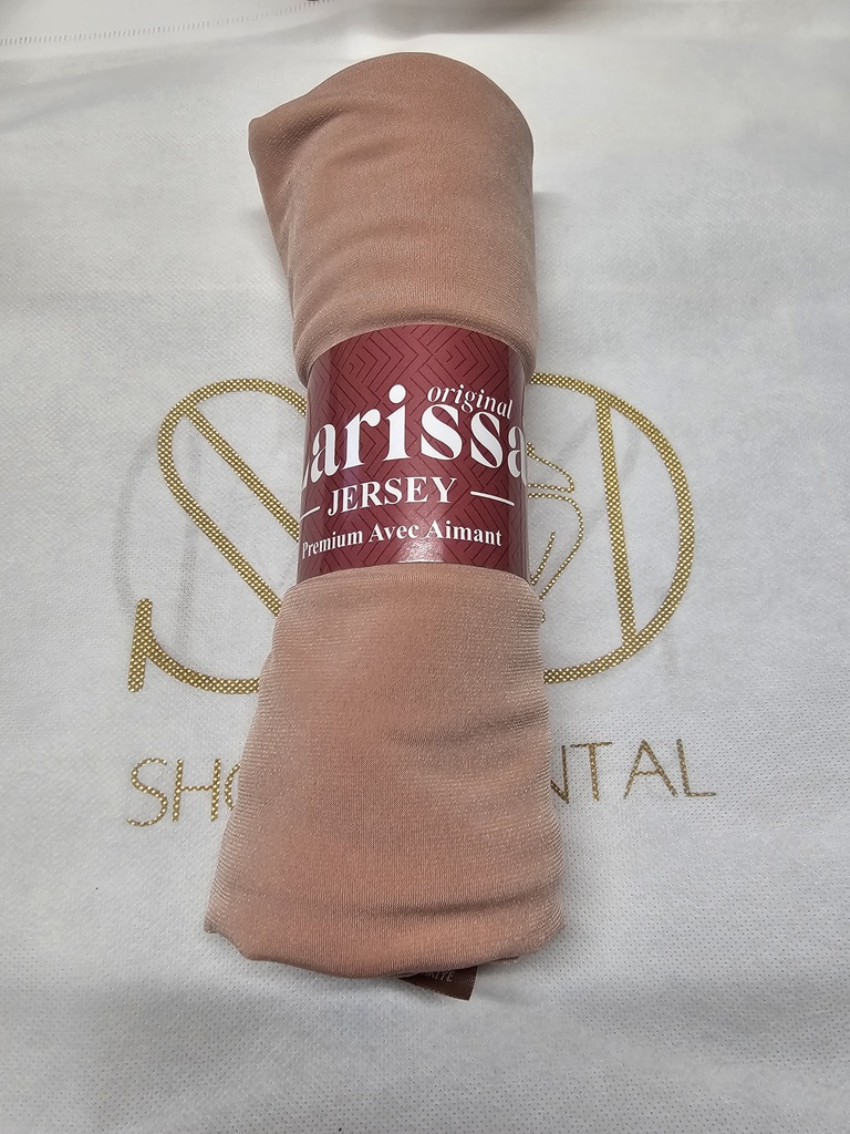 HIJAB JERSEY PREMIUM AVEC AIMANT