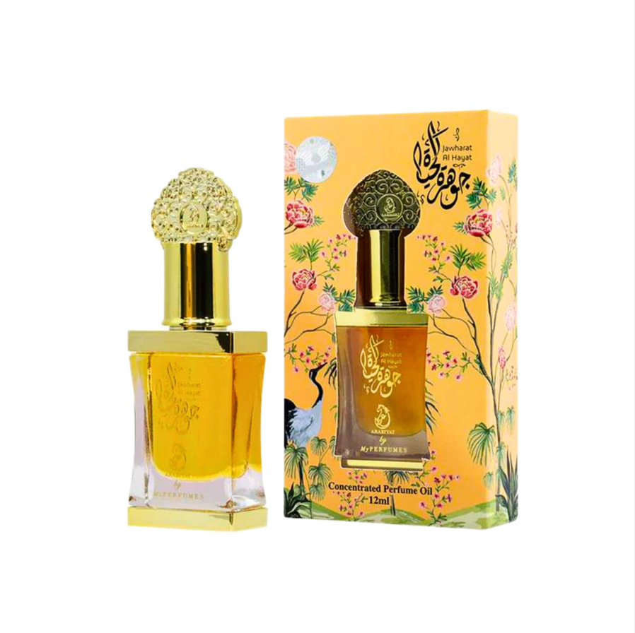 JAWHARAT AL HAYAT - Huile parfumée concentrée 12ml