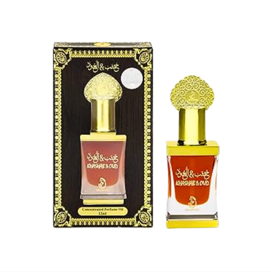 ​KHASHAB & OUD - Huile parfumée concentrée 12ml