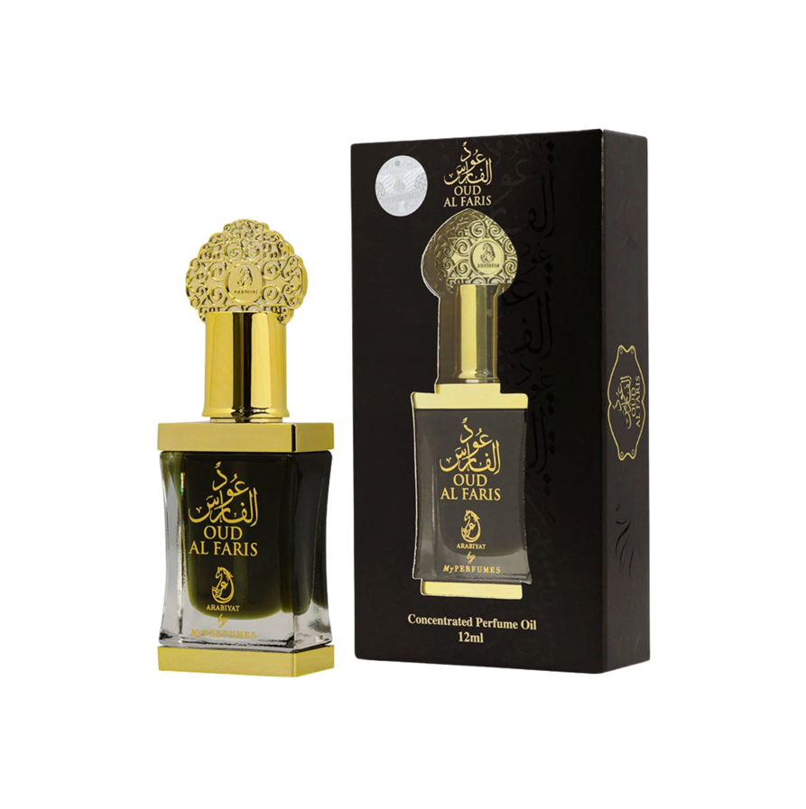 ​​OUD AL FARIS - Huile parfumée concentrée 12ml