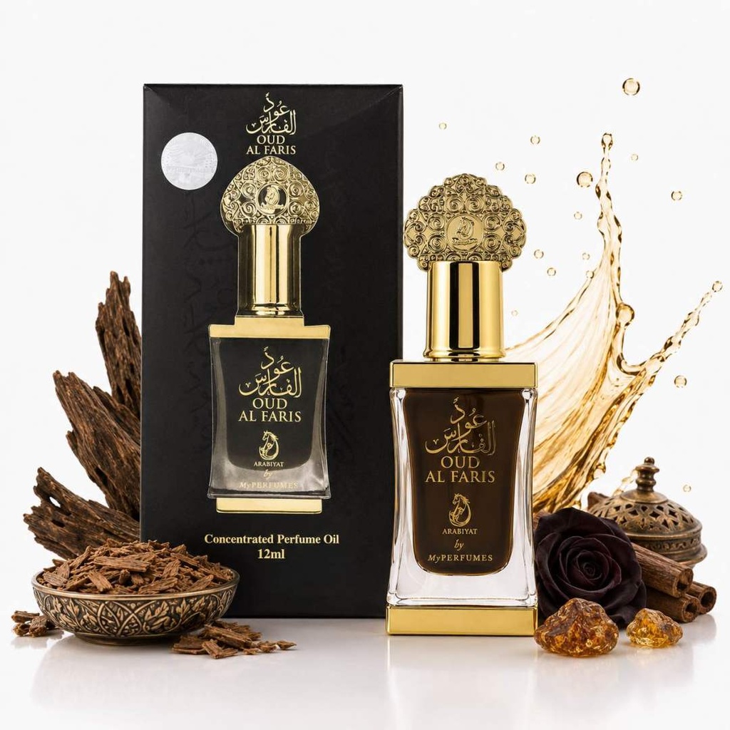 ​​OUD AL FARIS - Huile parfumée concentrée 12ml