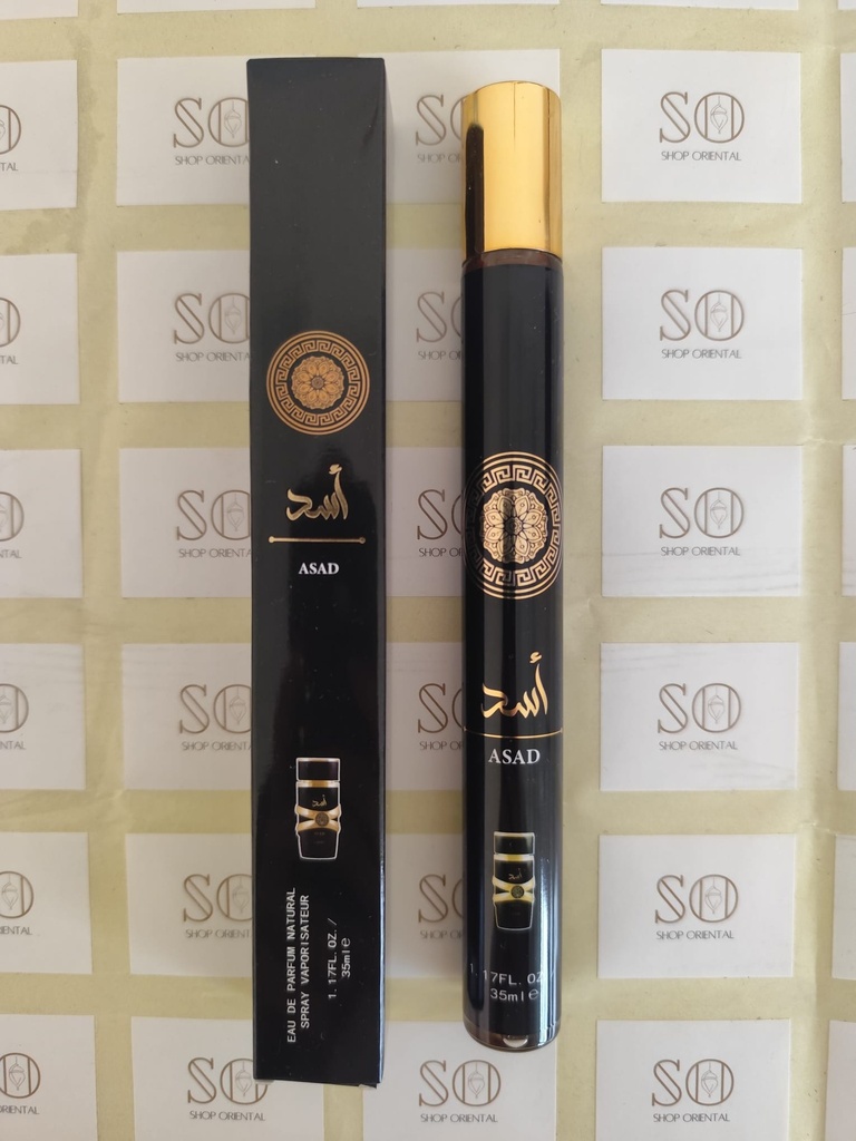 PARFUM DE POCHE ASAD