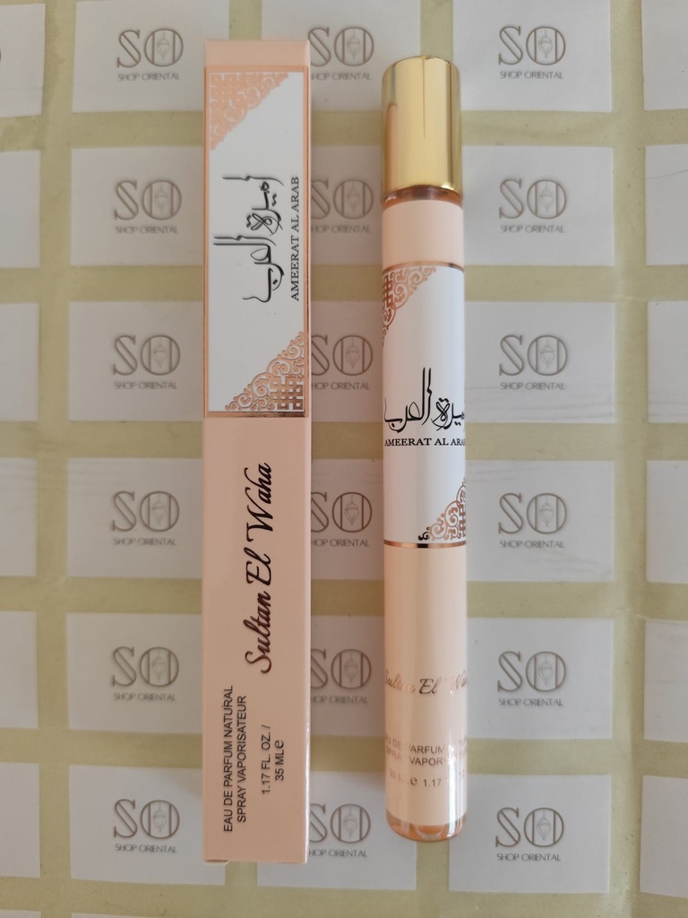 PARFUM DE POCHE AMEERAT AL ARAB PRIVE ROSE