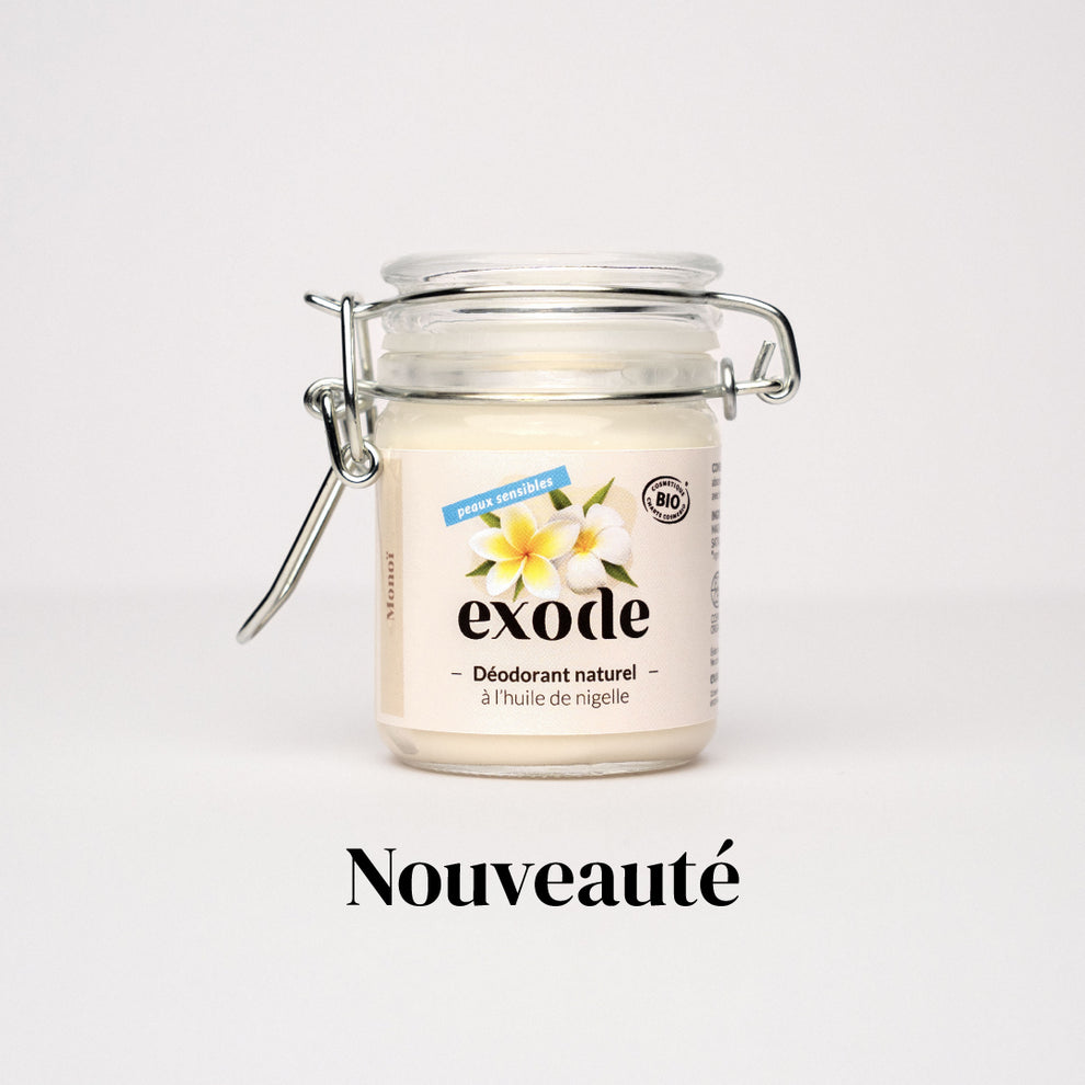 DEODORANT PEAU SENSIBLE - MONOI