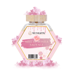 [Nectar Antik] MIEL ROSE DE RUSSIE 125G