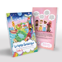 [MDH] LE VOYAGE FANTASTIQUE dans le monde merveilleux des houroufs - Tome 3