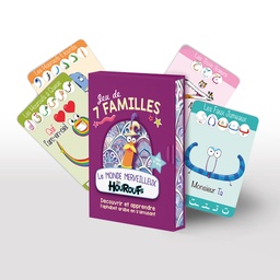 [MDH] ​JEU DES 7 FAMILLES DU MONDE DES HOUROUFS