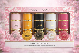 COFFRET ASAD + MY YARA COLLECTION