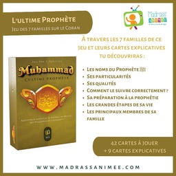 JEU DES 7 FAMILLES - MUHAMMAD