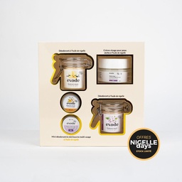 COFFRET DEO & CREME - Peau normale à sèche