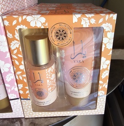 COFFRET YARA TOUS - PARFUM 75ml + LOTION 80ml