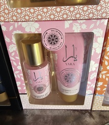 COFFRET YARA ROSE - PARFUM 75ml + LOTION 80ml