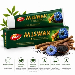 DENTIFRICE MISWAK NIGELLE - DABUR