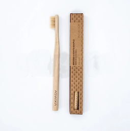 ​BROSSE A DENTS SOUPLE - MANCHE EN BAMBOU & FIBRES SOUPLES