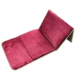 TAPIS DE PRIERE AVEC DOSSIER LARGE