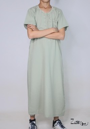 QAMIS BICOLORE - MANCHES COURTES