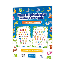 [Educatfal] ​MES ALPHABETS ARABE ET FRANCAIS