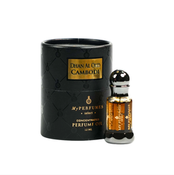 [My Perfumes] DHAN AL OUD CAMBODI - Huile de parfum concentrée 12ml