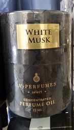 [My Perfumes] WHITE MUSK - Huile de parfum concentrée 12ml