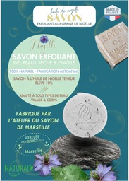 [Nectar Antik] SAVON EXFOLIANT A LA NIGELLE