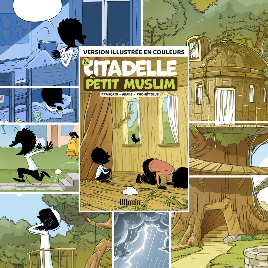 LA CITADELLE DU PETIT MUSLIM - BDOUIN