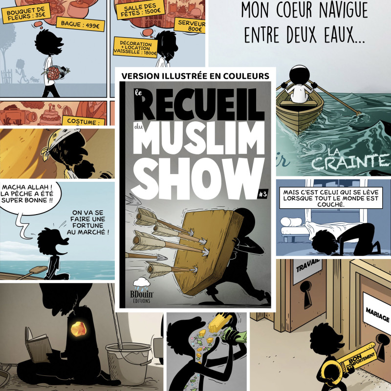 LE RECUEIL DU MUSLIM SHOW 3 - BDOUIN